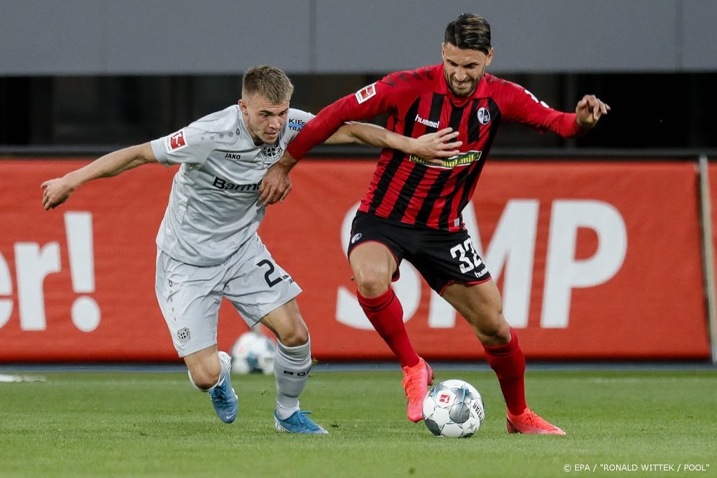 Leverkusen met Sinkgraven in laatste competitieduel