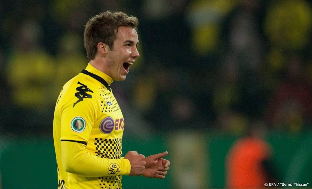 Götze neemt in stilte afscheid van Dortmund