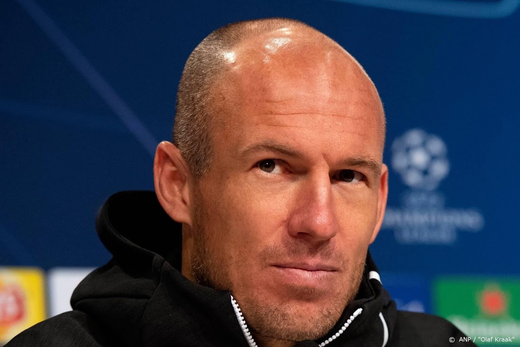 Robben als profvoetballer terug bij FC Groningen