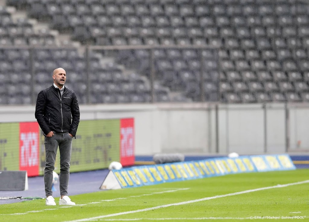 Trainer Bosz mist Champions League met Leverkusen