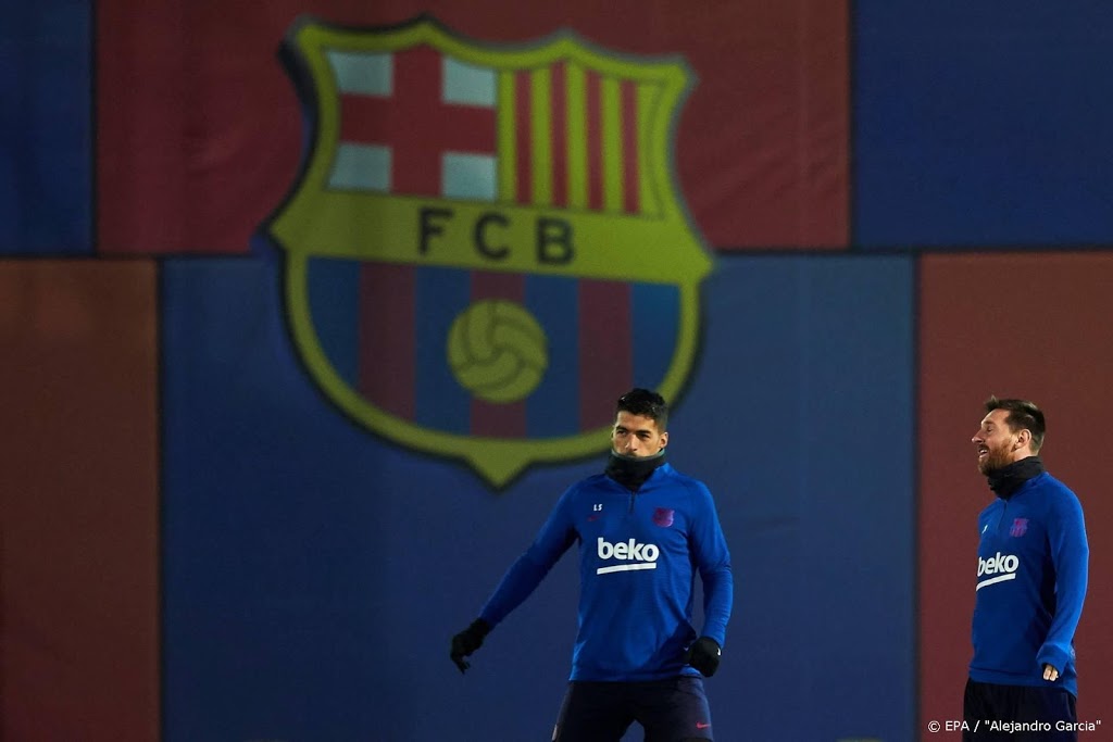 Barcelona dreigt achterop te raken in titelrace met Real