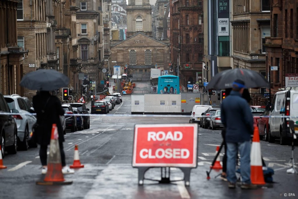 Gewonde agent prijst politieoptreden bij steekpartij Glasgow