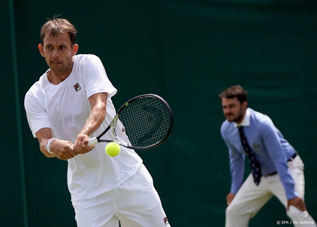 Dubbelspecialist Nielsen na coronacontact niet op Wimbledon