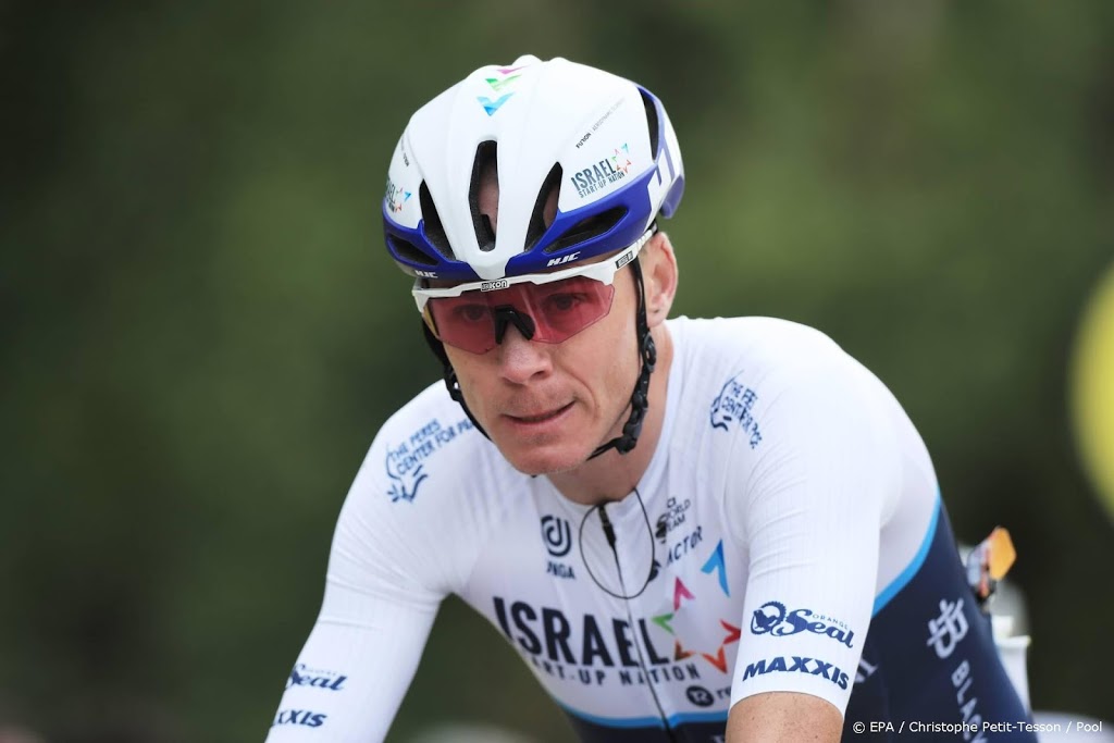 Wielrenner Froome start in tweede etappe Tour de France