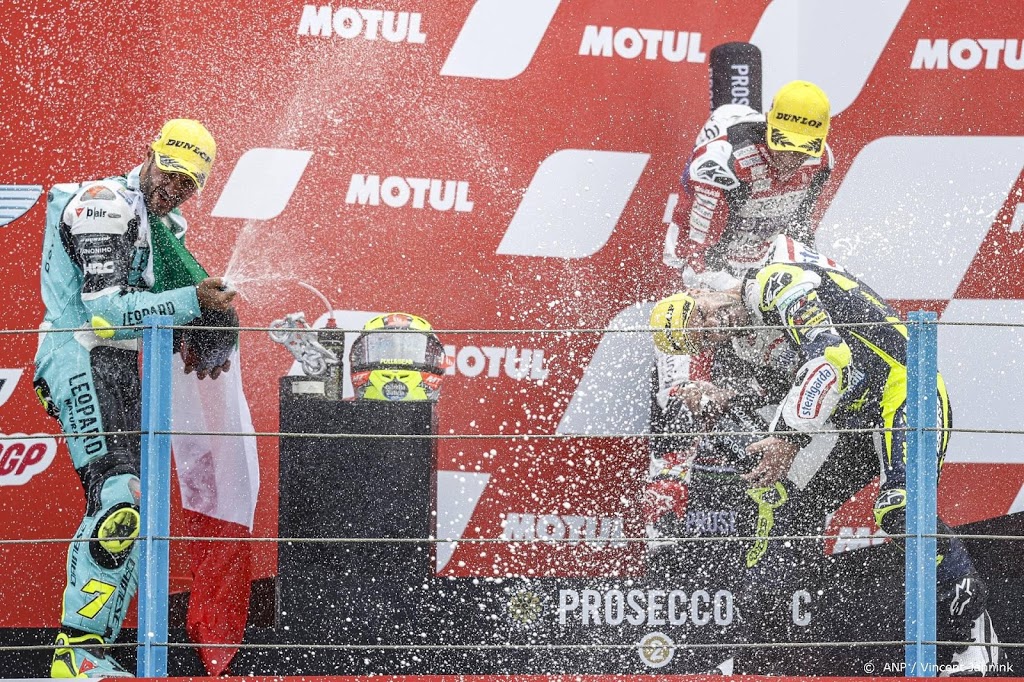 Italiaan Foggia wint Moto3-race bij TT van Assen
