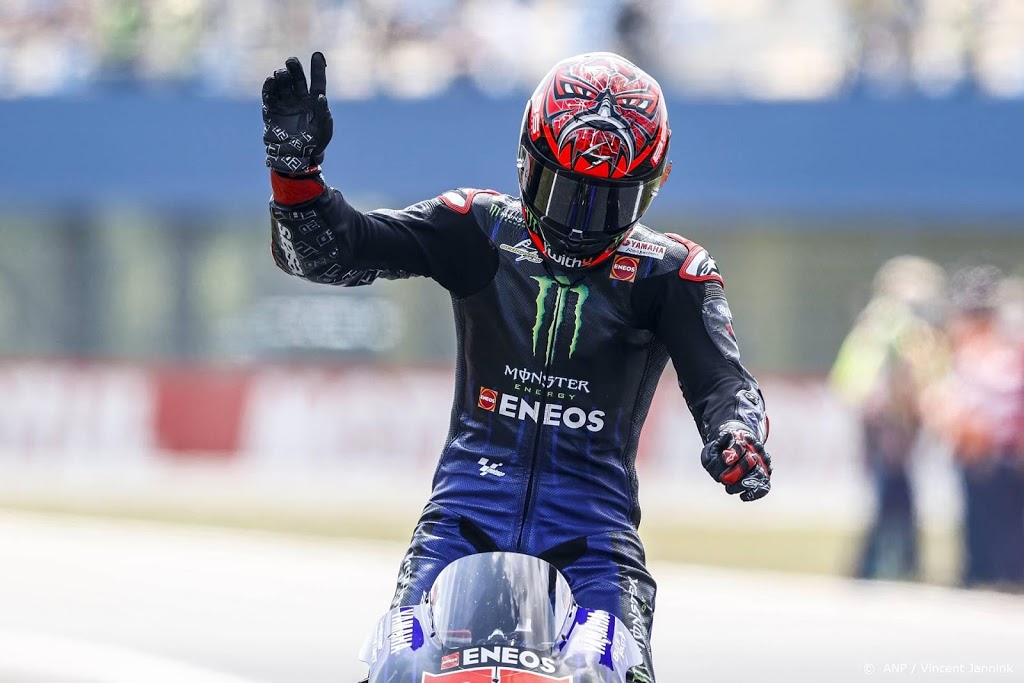 Quartararo viert winst TT met klungelige golfswing
