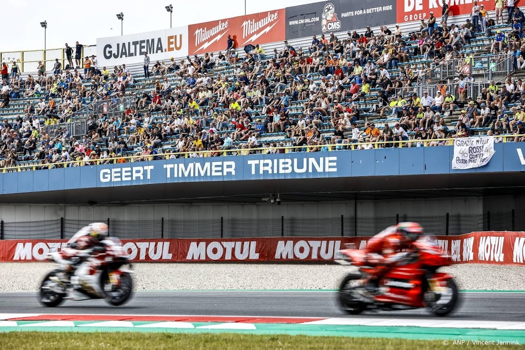 Rechtenhouder Dorna komt noodlijdende TT financieel tegemoet