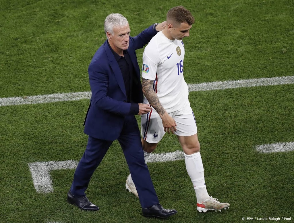 Frankrijk zonder Digne, Thuram en Koundé, Hernández onzeker