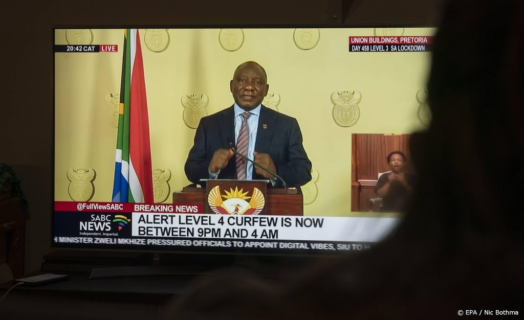 Zuid-Afrika scherpt maatregelen tegen corona aan