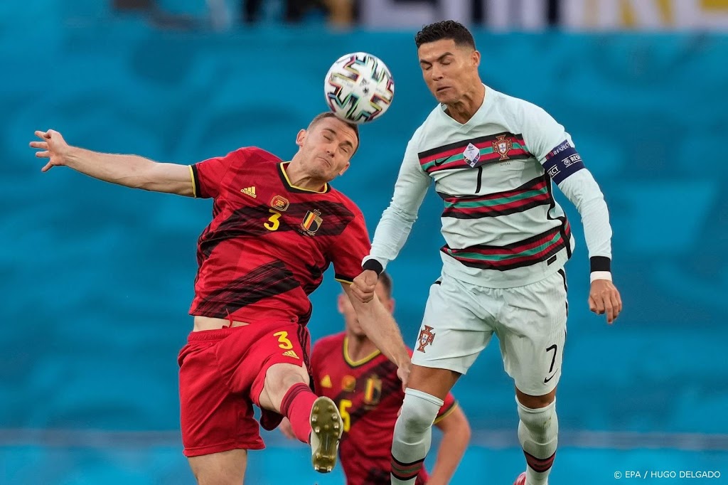 Uitblinker Vermaelen roemt Belgisch collectief en keeper Courtois