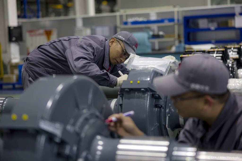 Chinese industrie toont iets van herstel na coronadip