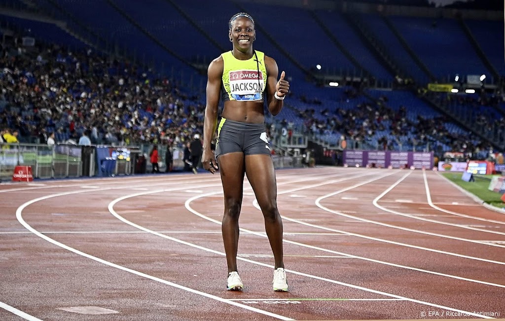 Jamaicaanse Jackson loopt derde tijd ooit op 200 meter