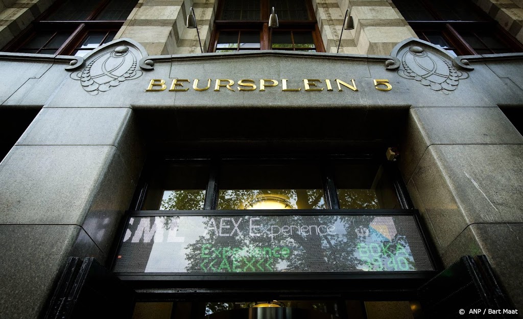 Prosus uitschieter in groene AEX-index na cijfers