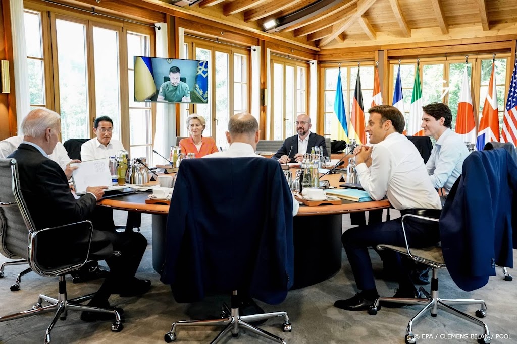Reuters: G7-landen komen met meer sancties tegen Rusland