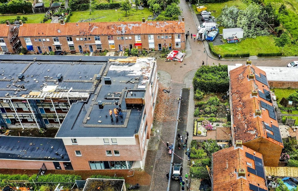 Windhoos Zierikzee kost vrouw (73) het leven