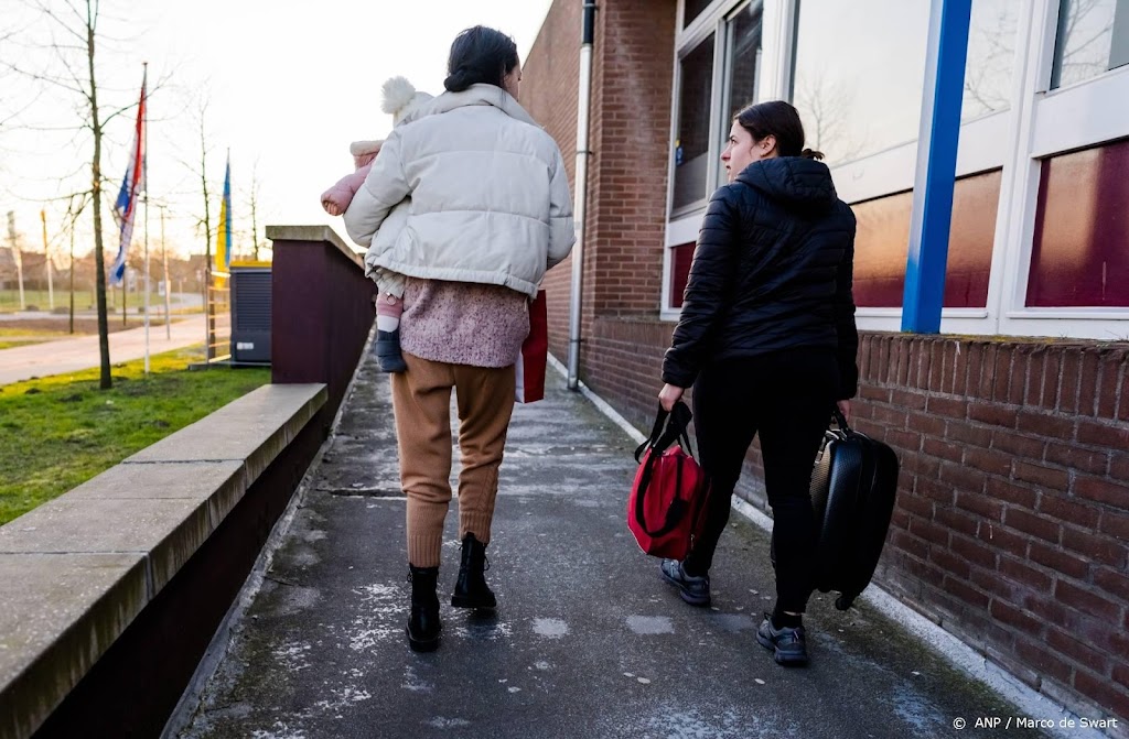 Bezetting opvangplekken Oekraïners redelijk stabiel