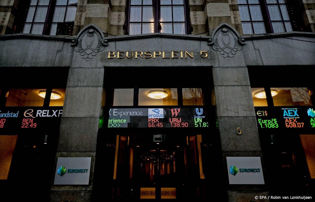 Techinvesteerder Prosus uitblinker in hogere AEX-index