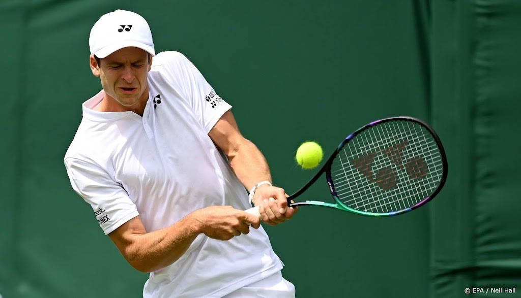 Outsider Hurkacz direct uitgeschakeld op Wimbledon