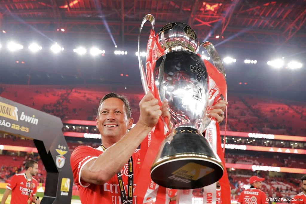 Voormalig PSV-coach Schmidt beste trainer van Portugal