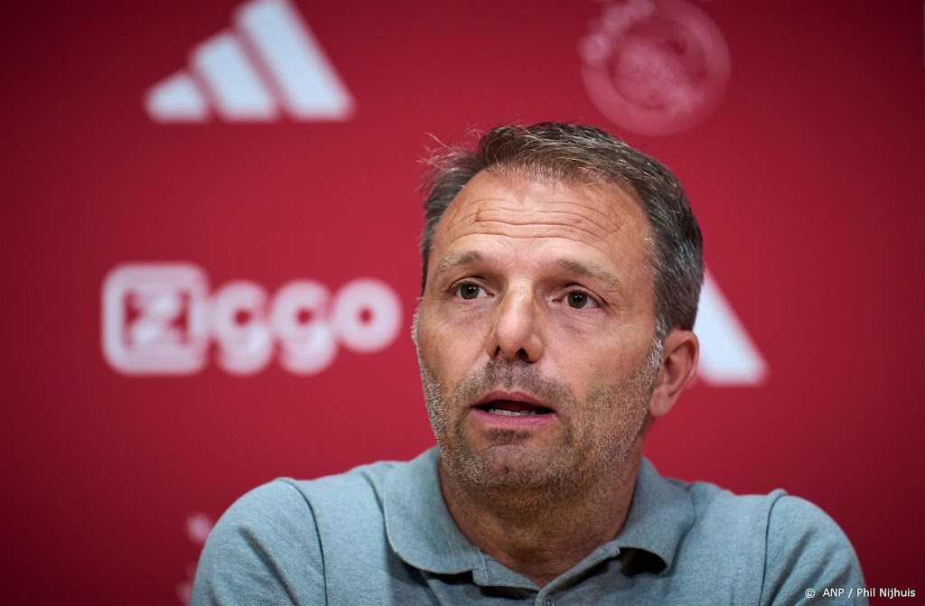 Steijn leidt zaterdag eerste training bij Ajax