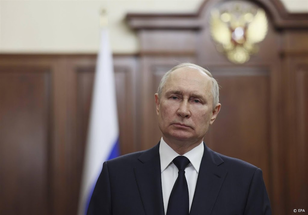 Poetin: Wagner Groep werd gefinancierd door Rusland