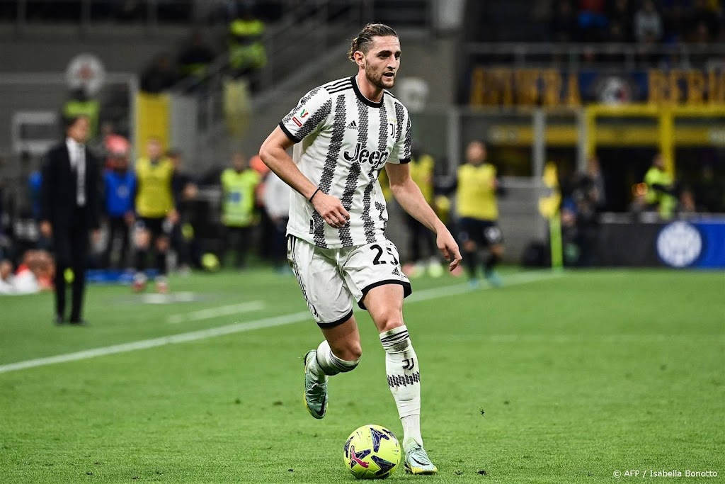 Middenvelder Rabiot blijft Juventus trouw