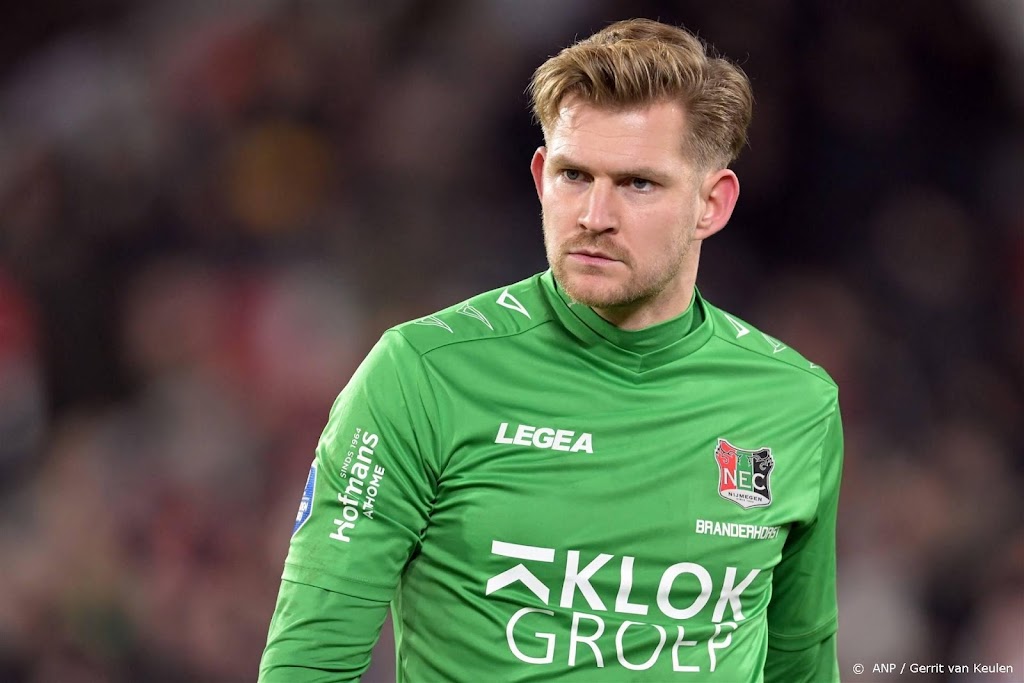 Doelman Branderhorst van NEC naar FC Utrecht