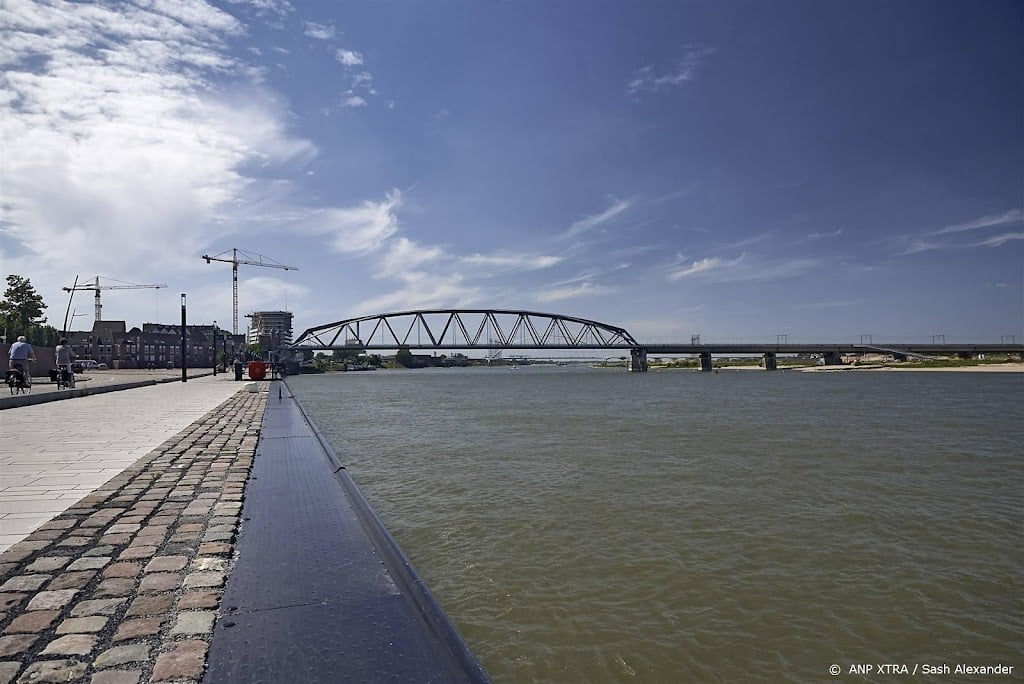 ProRail: voorlopig geen treinen over spoorbrug bij Nijmegen