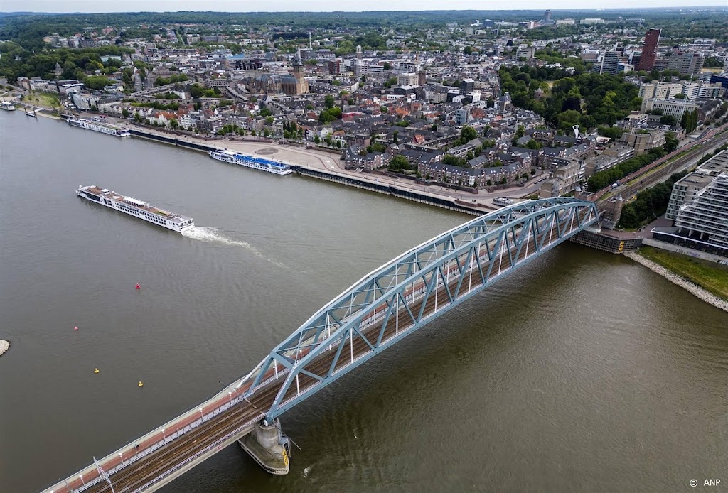 NS: zeker tot middernacht geen treinen over spoorbrug Nijmegen
