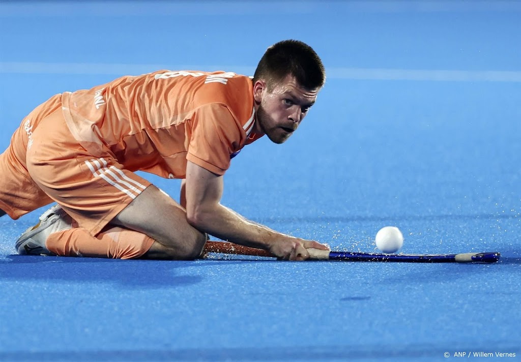Hockeyers winnen tweede duel met Duitsland in Pro League wel