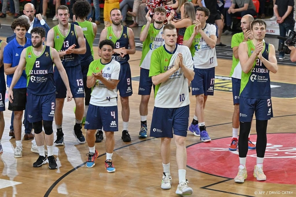 Basketballers kampioen Leiden zien af van Champions League