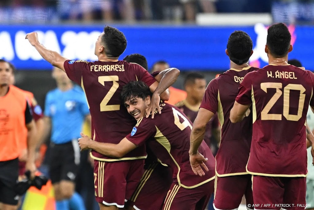 Mexico op Copa América verrast door Venezuela