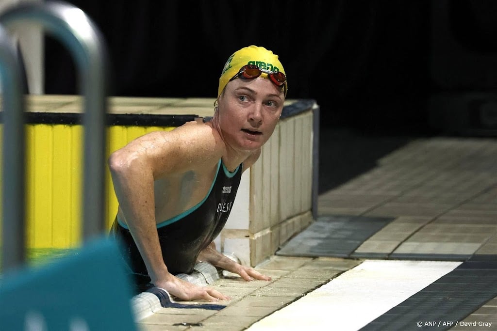 Australische zwemster Campbell stopt na missen Spelen