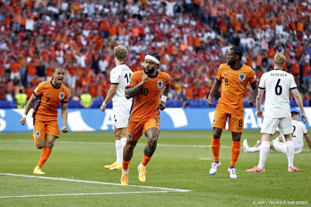 Oranje heeft al 12,25 miljoen euro op EK verdiend