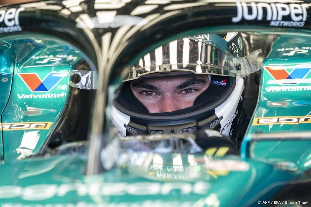 F1-coureur Stroll verlengt contract bij Aston Martin