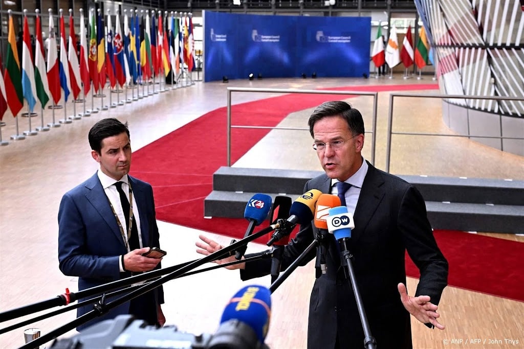 Ruttes laatste boodschap aan EU-leiders: hou de boel bij elkaar