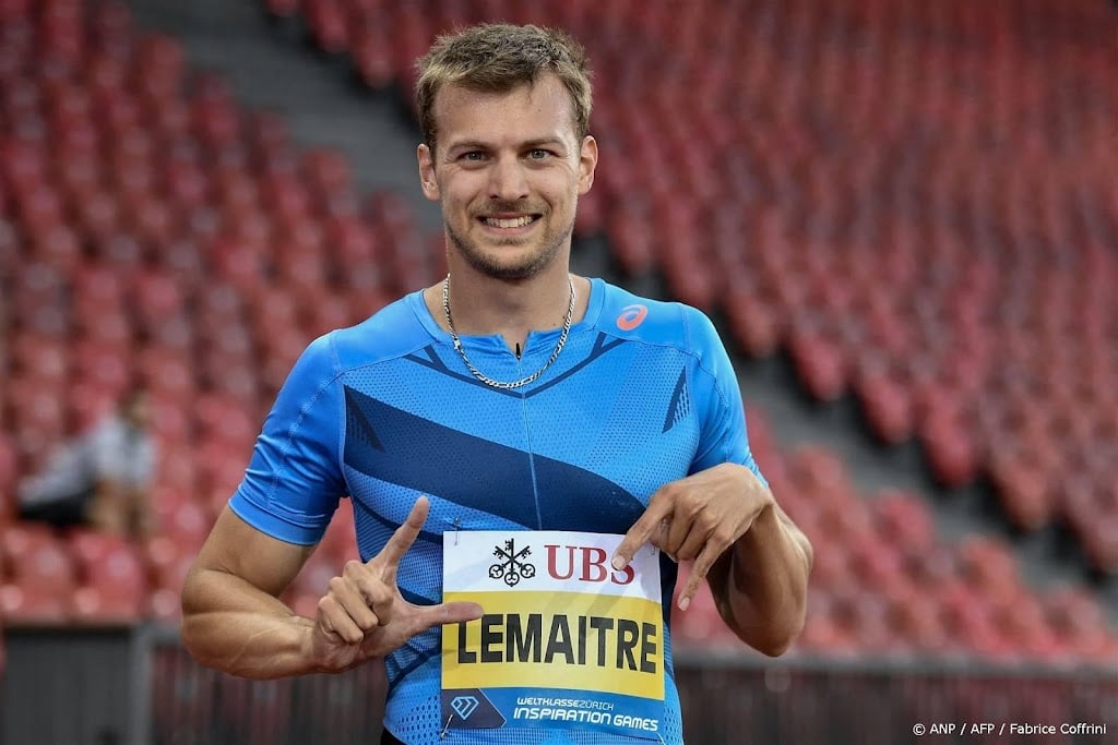 Franse topsprinter Lemaitre beëindigt vlak voor Spelen carrière