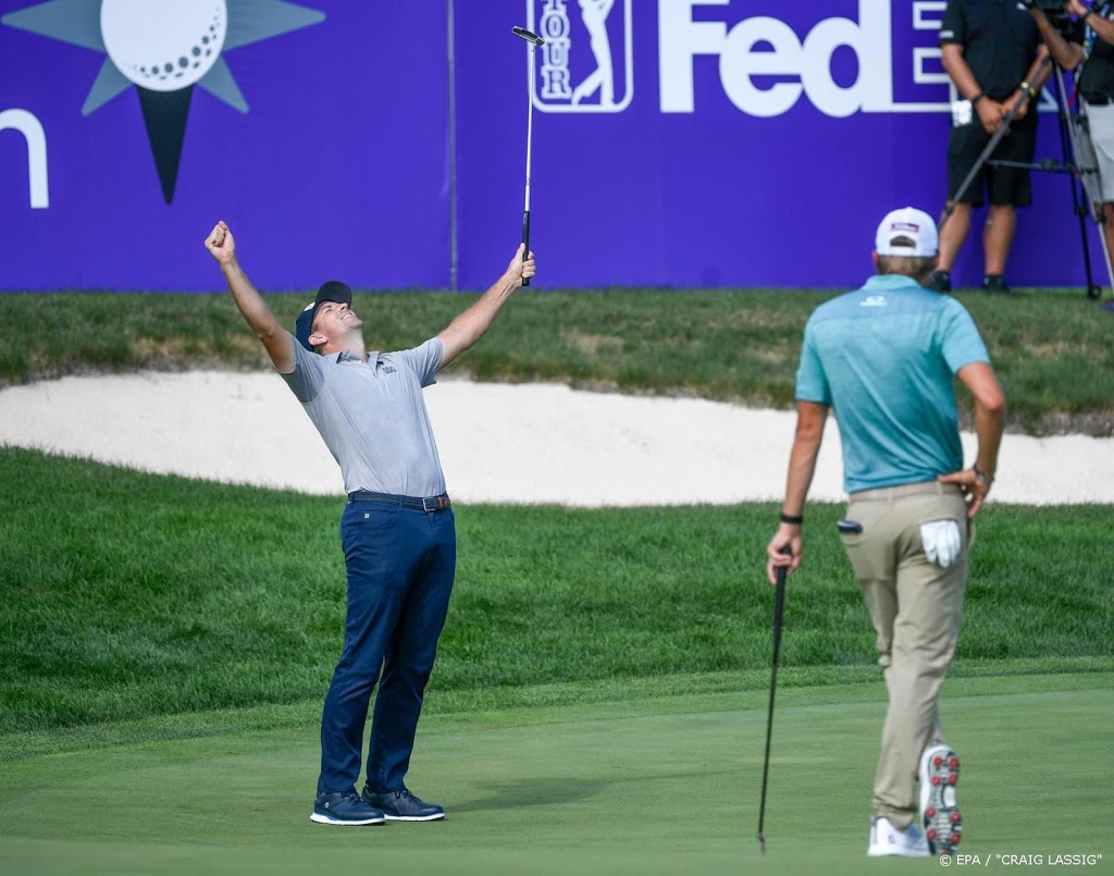 Zege golfer Thompson na zeven jaar wachten