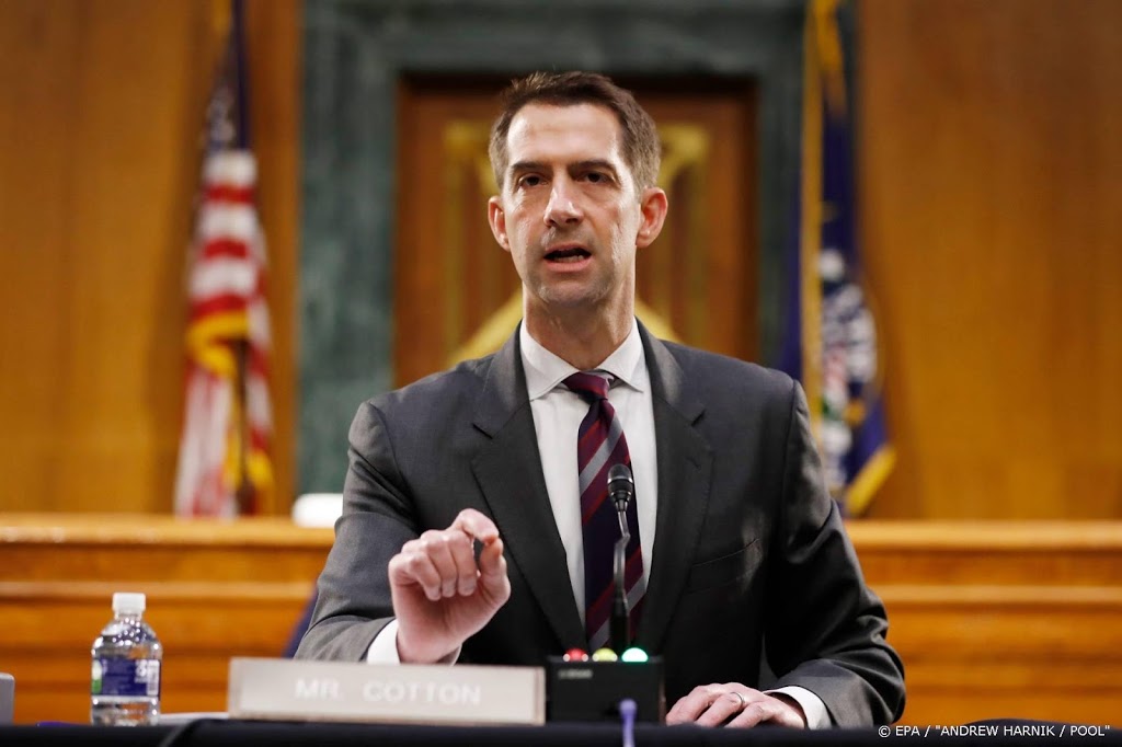 Amerikaanse senator noemt slavernij 'noodzakelijk kwaad'