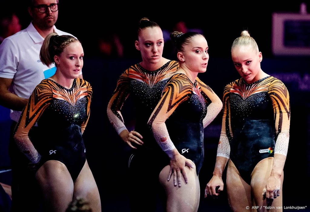 Turnsters Oranje: bij huidige team heerst gezond sportklimaat