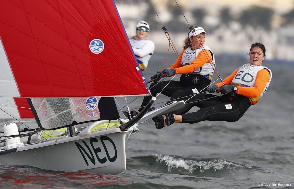 Zeilduo Bekkering/Duetz behaalt tweede plaats in race 3