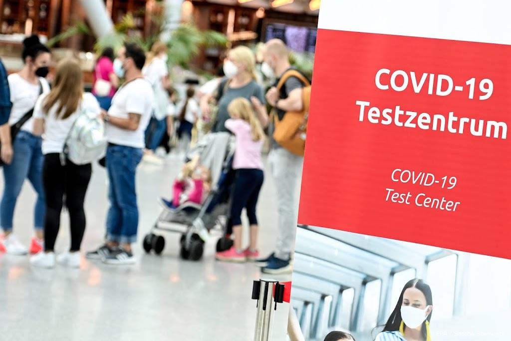 Duitsland: coronatest voor alle terugkeerders van vakantie