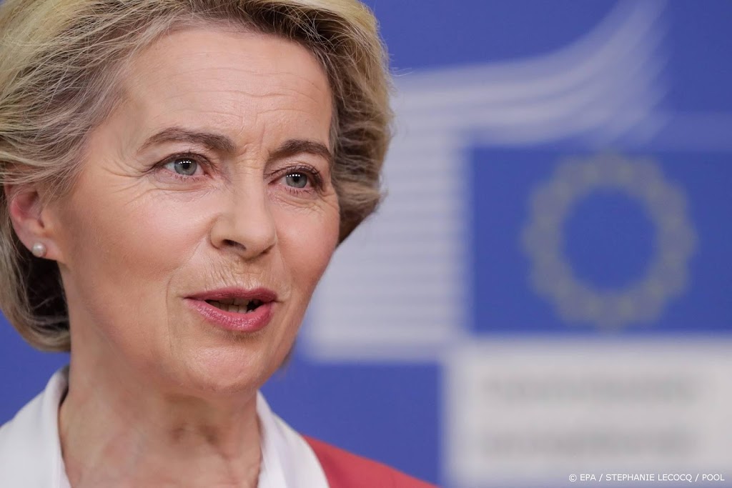 Von der Leyen: EU bereikt doel met inenting 70 procent volwassenen