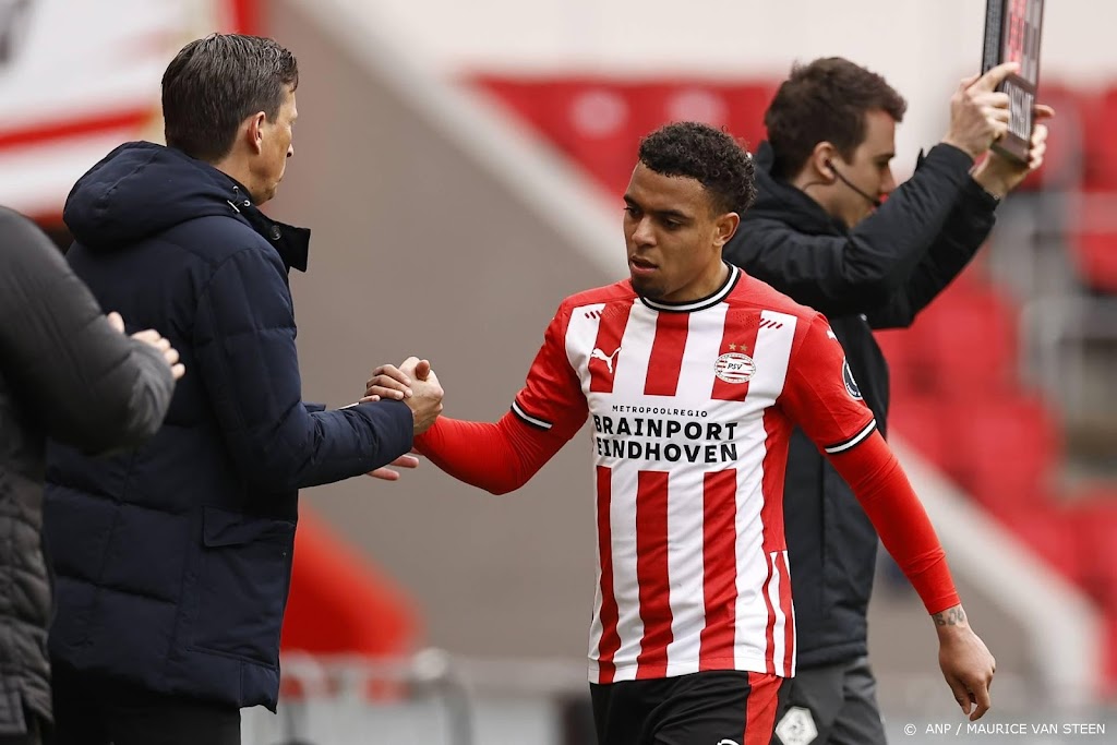 Malen traint al mee bij Borussia Dortmund