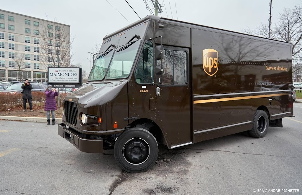 UPS blijft doorgroeien dankzij coronashoppen via internet