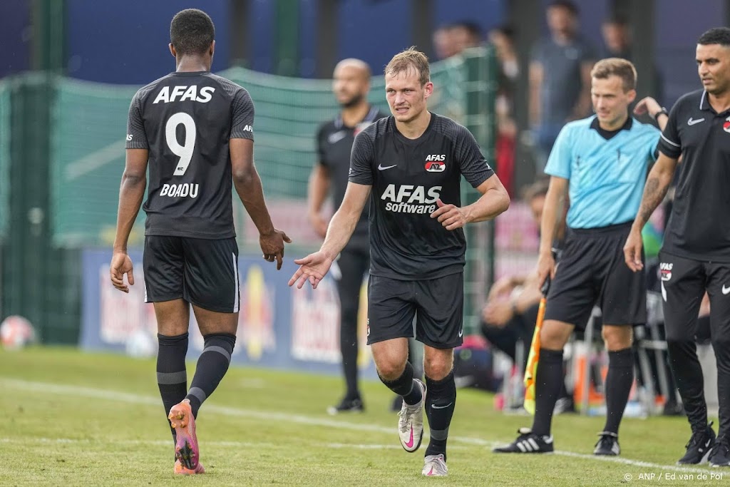 AZ gunt meeste speeltijd aan spelers uit eigen opleiding