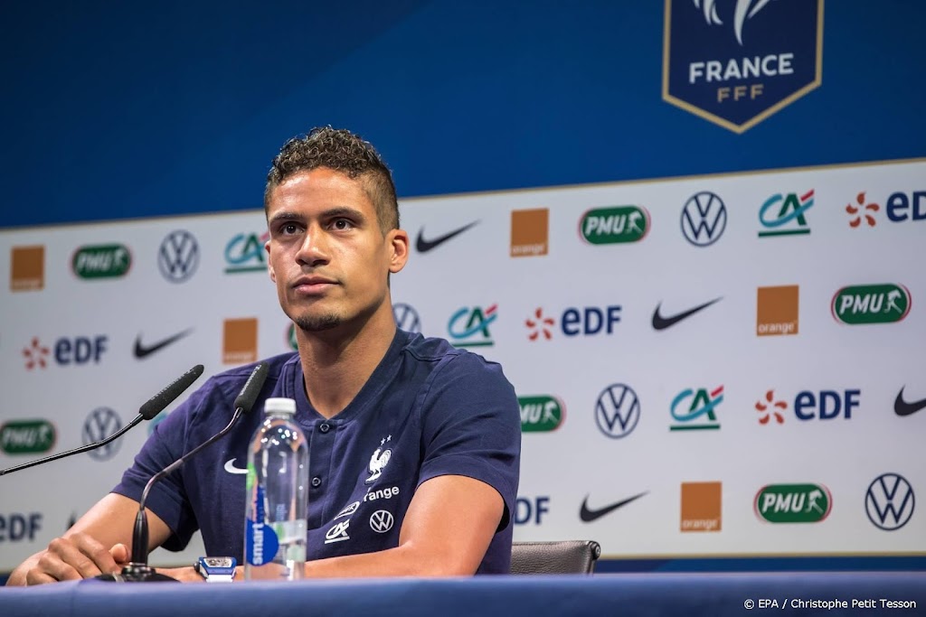 Verdediger Varane verruilt Real Madrid voor ManUnited