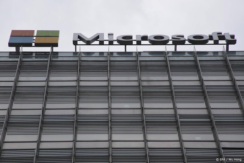 Clouddiensten stuwen omzet Microsoft