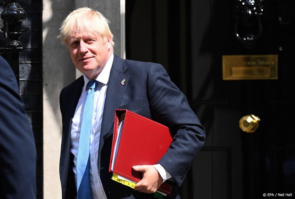 Boris Johnson genoemd als opvolger secretaris-generaal NAVO