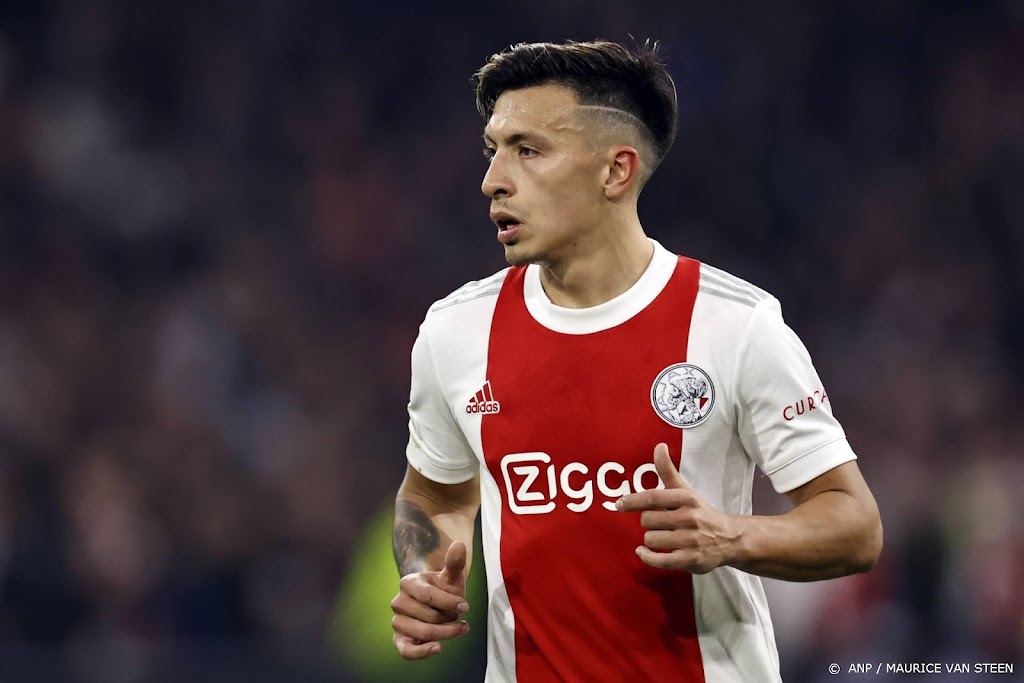 Martínez tekent tot medio 2027 bij Manchester United